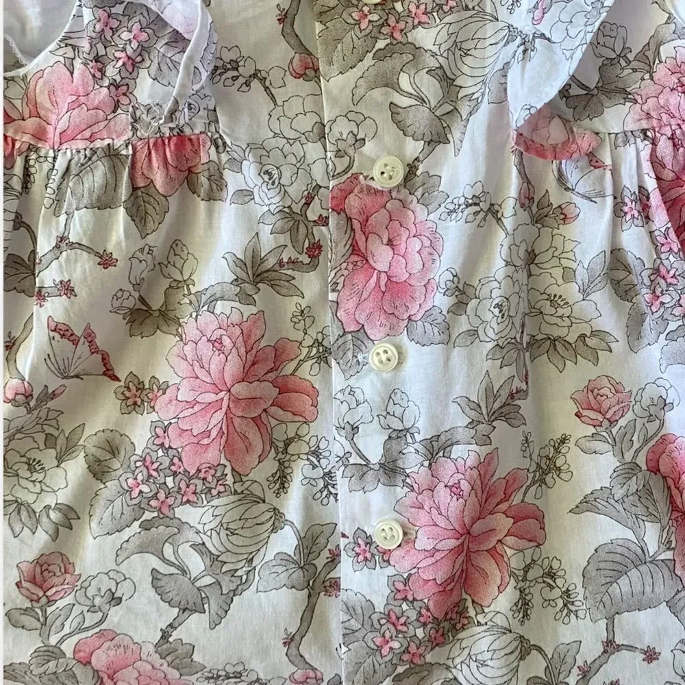 PAZ RODRIGUEZ |  Baby Girls Flowers Top